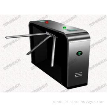 Security Heavy Duty Automatic Tripod Waist Height Turnstile